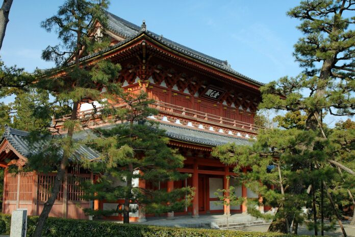 Tempelanlage des Daitoku-ji in Kyoto