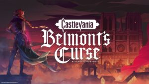 Motiv aus der offiziellen Ankündigung von „Castlevania: Belmont’s Curse“