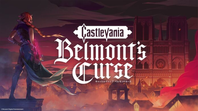 Motiv aus der offiziellen Ankündigung von „Castlevania: Belmont’s Curse“