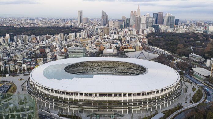 Nationalstadion in Tokio
