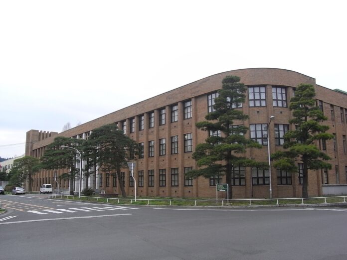 Hauptgebäude der Tōhoku-Universität in Sendai