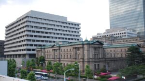 Hauptsitz der Bank of Japan in Tokio