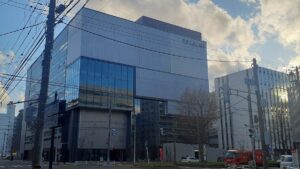 Hauptsitz der Hokkaido Shimbun in Sapporo
