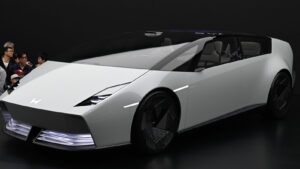 Prototyp des Honda 0 Saloon