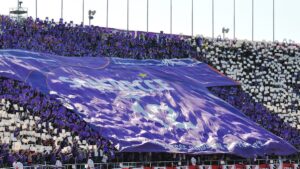 Fans bei einem J.League-Spiel