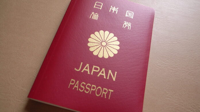 Japanischer Reisepass