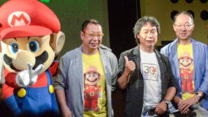 Shigeru Miyamoto, Schöpfer von Super Mario