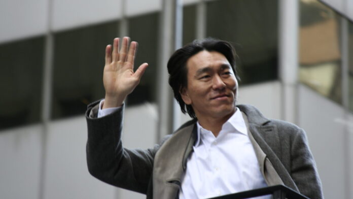 Hideki Matsui, neuer Trainer der Yomiuri Giants