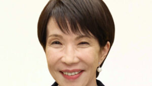 Premierministerin Sanae Takaichi