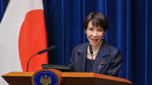 Premierministerin Sanae Takaichi, Kommentare auf X