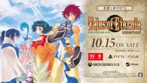 Key Visual zu „Tales of Eternia Remastered“