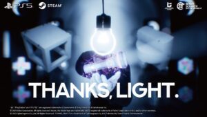 Key Visual zu „THANKS, LIGHT.“