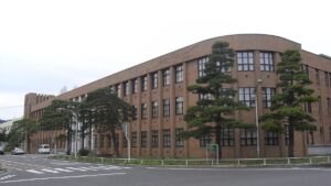Hauptgebäude der Tōhoku-Universität in Sendai